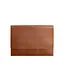 Кожаная папка для документов А4 (на магнитах) светло-коричневая - миниатюра 6