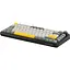 Клавіатура Ajazz AK820 MAX Magnetic Switch Black/Gray/Yellow RGB (AK820MAX-WM-BGY) [142201] - мініатюра 4