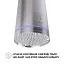 Вытяжка островная PERFELLI CRE 3673 I 1000 LED - миниатюра 5