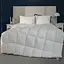 Одеяло пуховое MirSon Luxury Exclusive 079, полуторное, 215x155, белое (2200000013736) - миниатюра 4