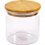 Банка для зберігання Lumines кругла скляна з бамбуковою кришкою 500 мл 9.5х11.7 см (TS2304A) - мініатюра 1