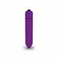 Вибропуля мини для клиторальной стимуляции водостойкая фиолетовая - миниатюра 1