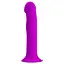 Фалоімітатор Pretty Love Murray Dildo with Vibration 19 см фіолетовий - мініатюра 4