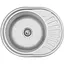 Кухонная мойка Kroner KRP Satin - 5745 (0,8 мм) (CV022775) - миниатюра 1