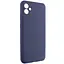 Чохол Ummi Silicone Cover Lakshmi Full Camera AA для Samsung Galaxy A05 Синій/Midnight Blue - мініатюра 1