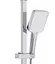Душевая система универсальная Qtap Swan Cascada Chrome/White с изливом QTSWA111CRW45570 - миниатюра 4