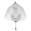 Бра Brille LK-593W/1 настінне накладне E27 CH - мініатюра 2