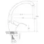 Змішувач для кухні TAU SE-4B445C 9807140 - мініатюра 2