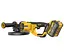 Шлифмашина угловая аккумуляторная DeWalt с АКБ и ЗУ DCG460X2 - миниатюра 1
