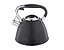 Металевий чайник із мармуровим покриттям Edenberg EB-1981 зі свистком 3л Чорний - мініатюра 1