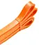 Гумка для фітнесу і кроссфіту Power System PS-4052 CrossFit Level 2 Orange (опір 10-35 кг) (PS-4052_Orange) - мініатюра 5