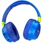 Навушники Hoco Adventure BT headphones W43 сині до 25 годин - мініатюра 1