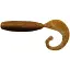 Силікон Reins Fat G-Tail Grub 2" B09 Smoke Mustard (16 шт/уп) - мініатюра 1