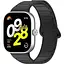 Ремінець DK CDK для Xiaomi Mi Smart Band 9 Pro Silicone Shaped Magnetic Band (018838) (black) - мініатюра 2