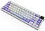 Клавиатура игровая механическая беспроводная Ajazz AK-650WP White-Purple RGB Flying Fish Switch Hot-Swap 2.4G/Bluetooth/USB - миниатюра 4