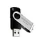 USB флеш накопитель Goodram 16 ГБ Twister Black USB 2.0 (UTS2-0160K0R11) - миниатюра 3