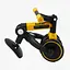 Детский трехколесный велосипед Best Trike BS-32260 с подсветкой - миниатюра 5