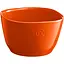 Салатник Emile Henry Tableware 22х22х14 см 3.5 л помаранчовий (766594) - мініатюра 1