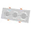 Світильник точковий Brille поворотний HDL-DT 107/3 MR16 36-224 - мініатюра 1