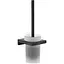 Йоржик для унітазу підвісний Hansgrohe AddStoris Matt Black 41752670, Чорний матовий - мініатюра 1