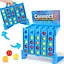 Настольная интерактивная игра Ummi 22013 Connect 4 Shots Board Game Blue - миниатюра 2