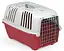 Переноска для тварин 48x31.5x33 см MPS PRATIKO 1 RED (двері металеві) - мініатюра 1