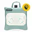 Подушка-массажер 4FIZJO Shiatsu Lite Green (P-5905973404143) - миниатюра 8