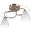 Люстра потолочная Brille для коридора E14 40W BZ (LK-514C/2) - миниатюра 1