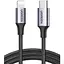 Кабель Ugreen US304 USB-C to Lightning M/M Cable Aluminum Shell Braided 2m Black (UGR-60761) - мініатюра 1
