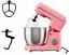 Кухонный комбайн Silver Crest миксер тестомес планетарный SKM 600 A1 5 л Розовый - миниатюра 2