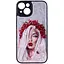 Чехол Epik TPU+PC Prisma Ladies для Apple iPhone 14, 6.1 Ukrainian Girl - миниатюра 1