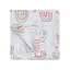 Муслинова пелюшка OldBro Kids Rainbow hart 100x120 см - мініатюра 3