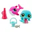 Игровой набор Littlest Pet Shop Фантастические Трюки 00508 аксессуары и 2 фигурки - миниатюра 2