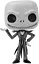 Фигурка Funko Pop Фанко Поп Кошмар перед Рождеством Джек Jack The Nightmare Before Christmas 10 см NBС JS 15 - миниатюра 2