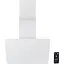 Витяжка Minola HVS 5224 WH 700 LED декоративна, похила - мініатюра 1