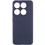 Чохол Silicone Cover Lakshmi Full Camera AAA для Xiaomi 14T Pro Темно-синій / Midnight blue - мініатюра 1