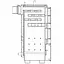 Твердопаливний котел Kraft серія L 30 з ручним керуванням - мініатюра 7