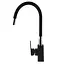 Смеситель для кухни Globus Lux Milano GLM-203LR-1-Onix Черный матовый - миниатюра 2