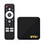 ТБ-приставка GTL Max Ultra Allwinner H313 (4 ядра), 2Gb, 16Gb, WiFi 6 RJ45, 2xUSB 2.0, microSD, Android 14 чорна - мініатюра 1