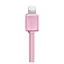 Кабель Lightning Remax Fast Data RC -008i розовый - миниатюра 1