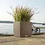 Вазон Lechuza Cube Cottage 40 белый (15380) - миниатюра 6