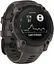 Смарт-годинник Garmin Instinct E 40 mm Black with Charcoal Band (010-02932-00/13) - мініатюра 2