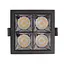 Світильник точковий Brille LED HDL-DT 203/5*4W NW BK 36-304 - мініатюра 3