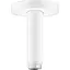 Кронштейн для верхнього душу Hansgrohe зі стелі S 100 мм Matt White 27393700 Білий матовий - мініатюра 1