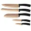 Набор ножей из 5 предметов Berlinger Haus Metallic Line Rose Gold Edition (BH-2612) - миниатюра 1