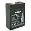 Батарея до ДБЖ Merlion MERLION AGM GP628F1 6 V-2,8Ah (GP628F1) - мініатюра 1