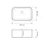 Умивальник VBI Lesina white накладний VBI-015300, Білий - мініатюра 2