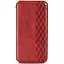 Шкіряний чохол-книжка GETMAN Cubic (PU) для Samsung Galaxy A33 5G Червоний - мініатюра 1