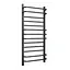 Водяна рушникосушка Navin Грандіс 500x1000, чорний муар 12-228053-3680, Чорний матовий - мініатюра 1