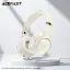 Гарнитура Acefast H4 ANC Bluetooth Beige - миниатюра 4